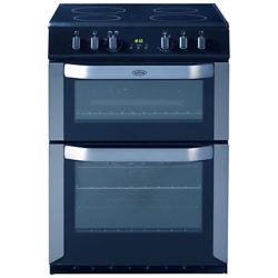 Belling FSE60DOP Freestanding Electric Cooker Stainless Steel